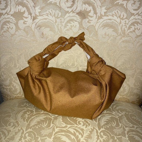 Handmade Ascot Knot Handbag - Picture 1 of 3
